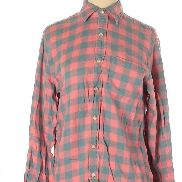 J Crew Checked Shirt   - Picture 1 of 3